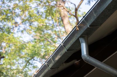 Metal Gutter Installation
