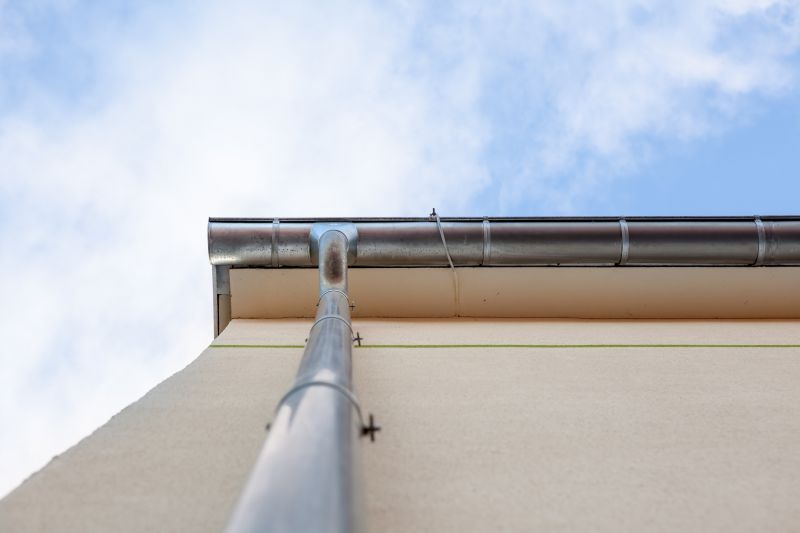 Metal Gutter Installation