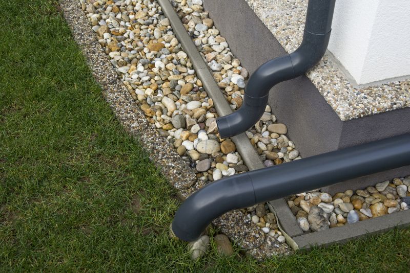 Plastic Downspout Installation